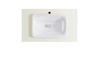 Тумба с раковиной Astra-Form Классик 4631177715631 100 см бежевый матовый