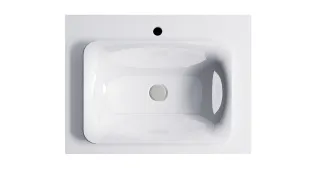 Тумба с раковиной Astra-Form Классик 4631177714030 70 см белый матовый