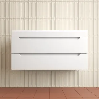 Тумба под раковину  Style Line Остин ЛС-00002407 100 см белый