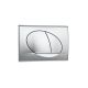 Кнопка смыва для инсталяции Roca Active 42B 8901140B1 хром глянец