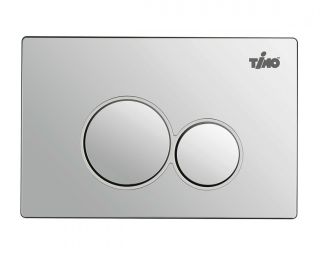 Кнопка смыва Timo Kulo FP-001 хром глянцевый