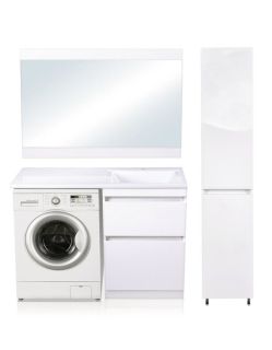 Style Line Зеркало Даллас 110 СС-00000437 под стиральную машинку