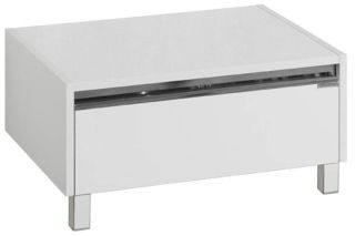 Комод с ящиком Акватон Капри 80см белый 1A231103KP010