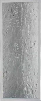 Шторка для ванн боковая BAS Ахин 80 (пластик)