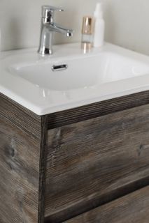 Тумба под раковину BelBagno подвесная 50x50см Pino Pasadena KRAFT 39-500/390-2C-SO-PP