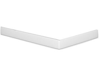 Экран Good Door Essentia БЕЛЫЙ 1200x900