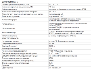 Кран шаровой Neptun Bugatti Special Edition 12В 1/2