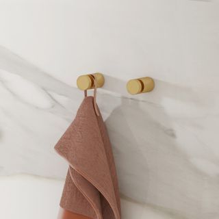 Крючки IDDIS Petite PET2G01i41 золото матовое