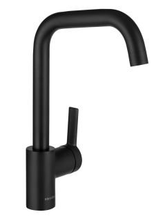 Смеситель для кухни Swedbe Diana 1041B чёрный