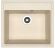 Кухонная мойка Dr. Gans Ника 570 латте
