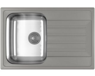 Кухонная мойка Dr. Gans Дуэт 760 везувий