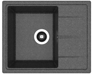 Кухонная мойка Dr. Gans Ника 580 чёрный