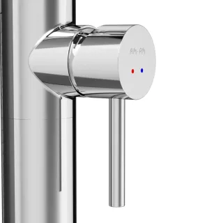 Смеситель Am.Pm Sense F7514100 для ванны и душа отдельностоящий