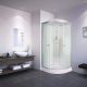 Душевая кабина Deto L 909 стандартная 90х90х215 см