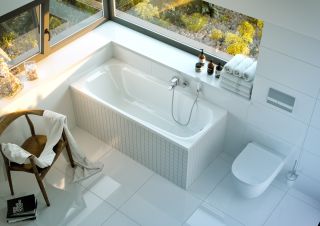 Ванна акриловая Excellent Layla WAEX.LAY17WH 170 x 75 см