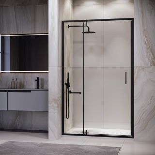 Душевая дверь RGW LE-103B 711210311-14 110см чёрный