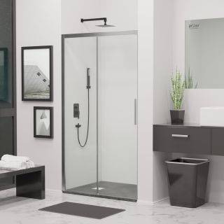 Душевая дверь RGW LE-12 34121220-11 200см хром