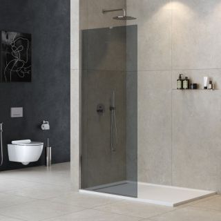 Душевая перегородка CEZARES LIBERTA-L-1-TB-90-GR-Cr