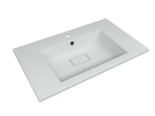 Раковина на тумбу Style Line Line СС-00002460 80 см жасмин