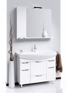 Зеркальный шкаф Aqwella Лайн Li.02.10