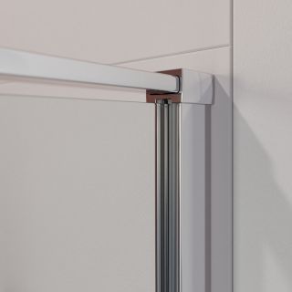 Душевая дверь CEZARES LINER-B-12-100-C-Cr-R правая хром