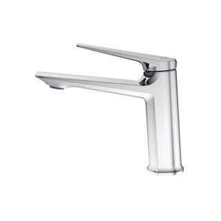 Смеситель для раковины CEZARES LINER-LS-01-W0 хром