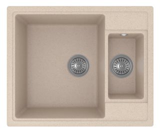 Кухонная мойка Florentina Липси 620К песочный