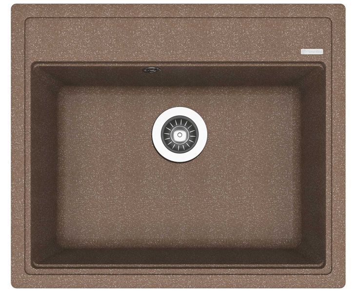 Кухонная мойка Florentina Липси 600 коричневый