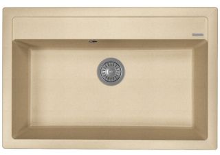 Кухонная мойка Florentina Липси 770 бежевый