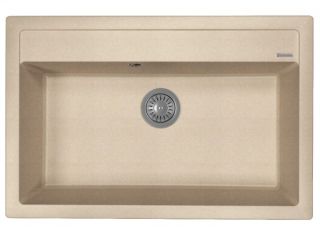 Кухонная мойка Florentina Липси 770 песочный
