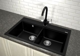 Кухонная мойка Florentina Липси 820 шампань