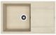 Кухонная мойка Florentina Липси 860 бежевый