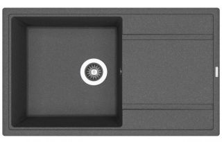 Кухонная мойка Florentina Липси 860 чёрный