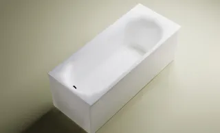 Ванна из искусственного камня Astra-Form Лира 01010050 170x70 см белый глянец