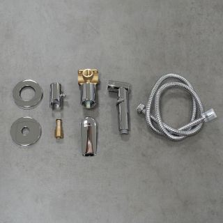 Гигиенический душ со смесителем Lemark Verba LM11419C хром