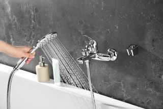 Смеситель для ванны Lemark Plus Advance LM1214C хром