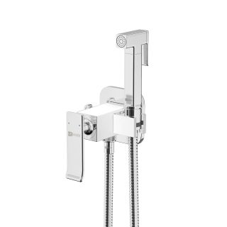 Гигиенический душ со смесителем Lemark Contest LM5820CW хром