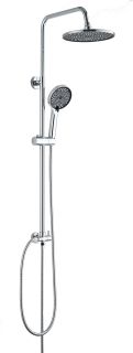 Душевая система ESKO VST1000-3 хром