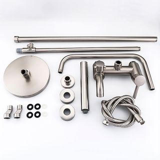 Душевая стойка Frap F2411 сатин