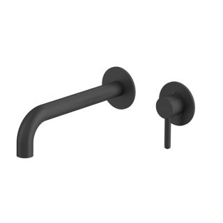 Смеситель для раковины встраиваемый Whitecross Y Y1215BL чёрный матовый