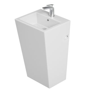 Раковина напольная Laguraty B 999 51x83см белый