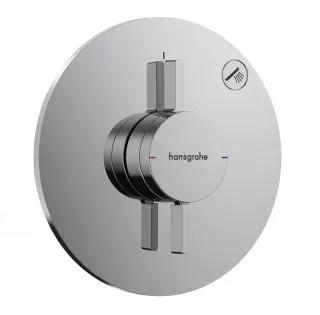 Смеситель для душа Hansgrohe DuoTurn 75618000 черный