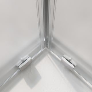 Душевой уголок BelBagno LUCE-A-2-90-P-Cr хром