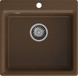 Мойка кухонная GranFest LEVEL LV-510 терракот