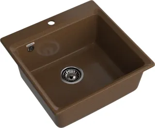 Мойка кухонная GranFest LEVEL LV-510 терракот