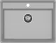 Мойка кухонная GranFest LEVEL LV-660 серый