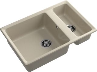 Мойка кухонная GranFest LEVEL LV-760K топаз