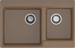 Мойка кухонная GranFest LEVEL LV-780K  терракот