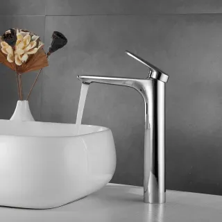 Смеситель для раковины Shevanik S8511 хром