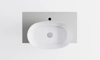 Тумба с раковиной Astra-Form М-40 Slim 4631177715983 80 см серый матовый